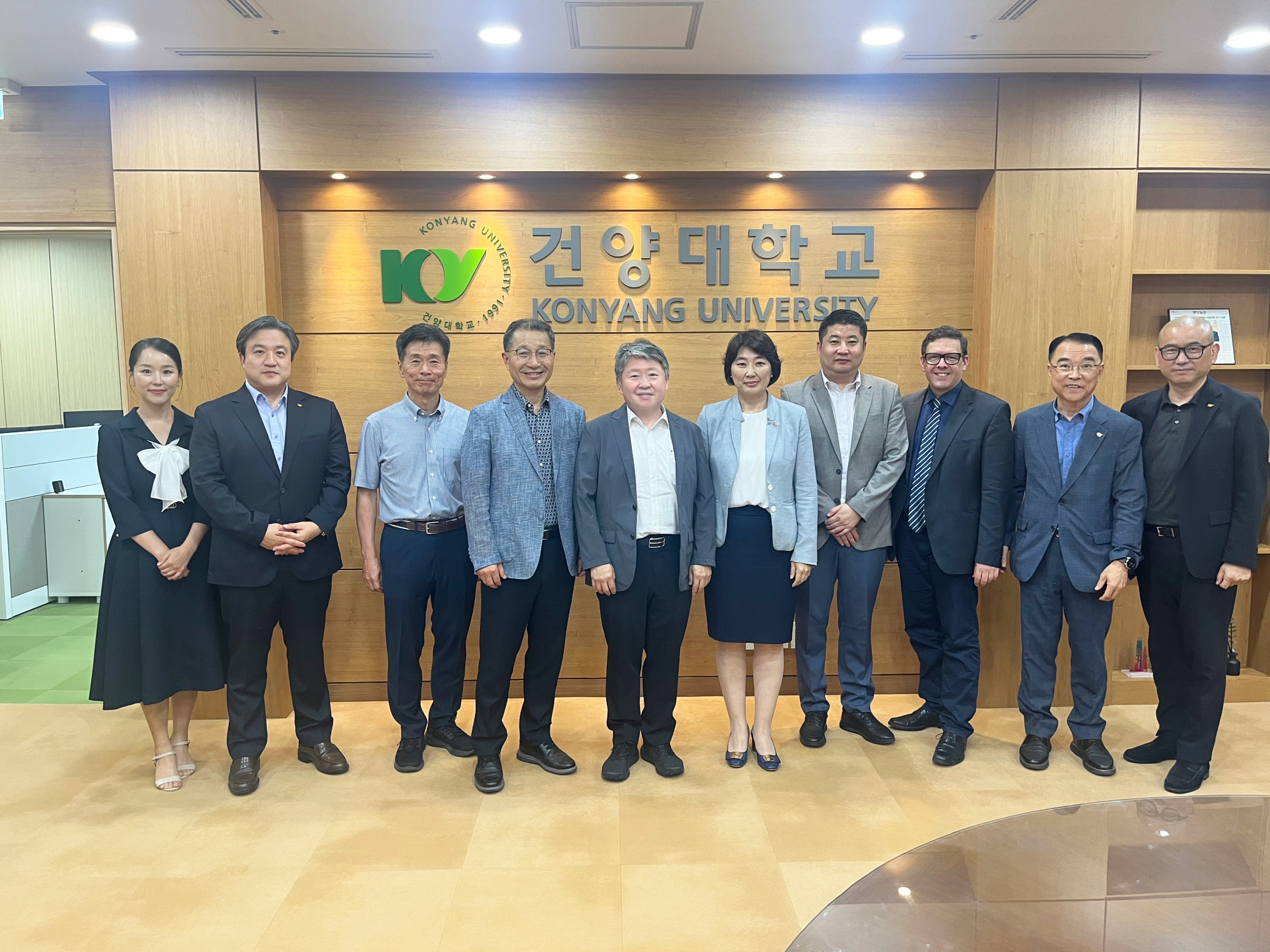 건양대-몽골 GMIT, 국제 교육 협력 강화 위한 전략적 만남